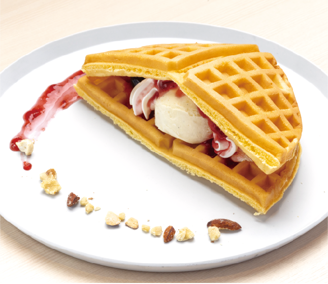 カフェメニュー写真