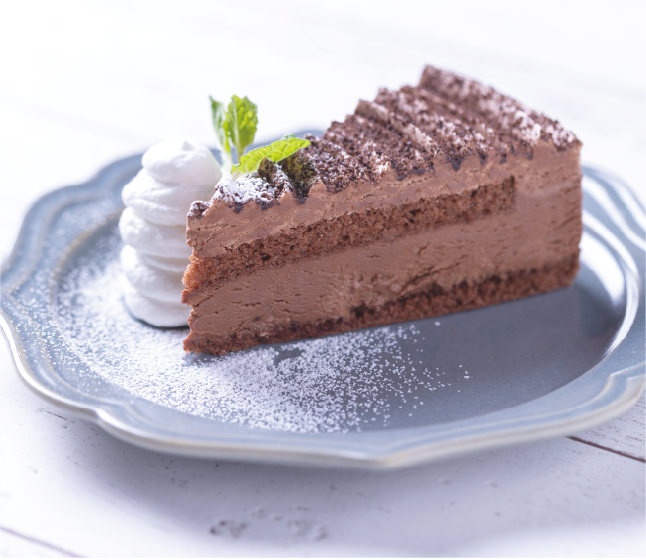 カフェメニュー写真