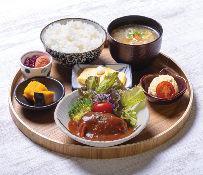 ランチメニュー写真