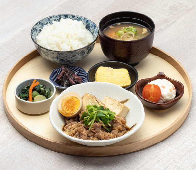 ランチメニュー写真