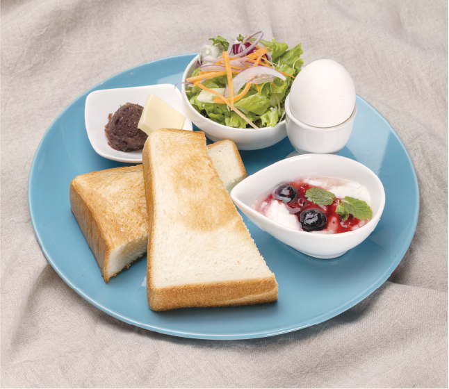 モーニングメニュー写真