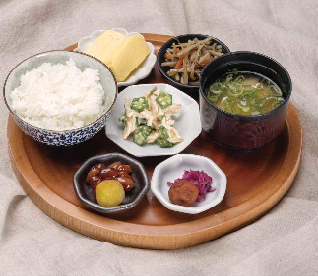 モーニングメニュー写真